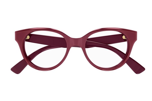 Glasses Gucci GG1590O 006 Rund Rot