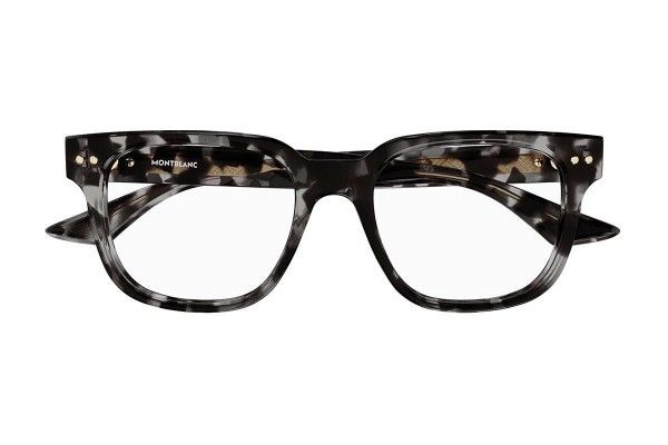 Glasses Mont Blanc MB0321O 003 Quadratisch Schwarz