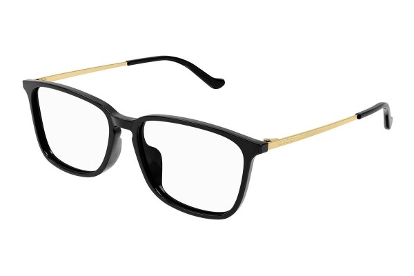 Glasses Gucci GG1609OA 001 Rechteck Schwarz