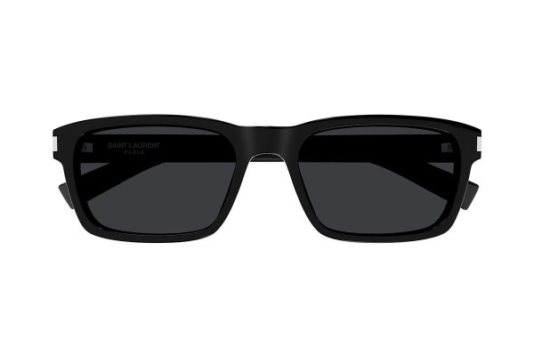 Sonnenbrille Saint Laurent SL662 001 Quadratisch Schwarz