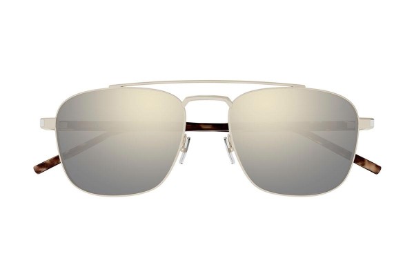 Sunglasses Saint Laurent SL665 005 Pilot Beige