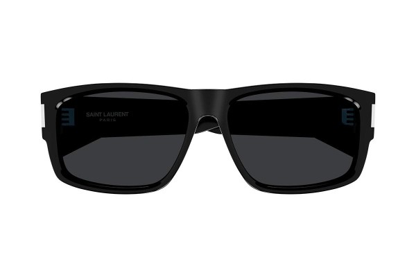 Sunglasses Saint Laurent SL689 001 Quadratisch Schwarz