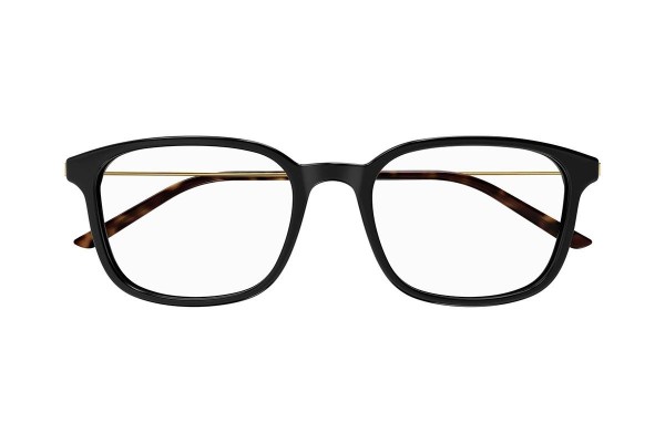 Glasses Gucci GG1577O 005 Quadratisch Schwarz