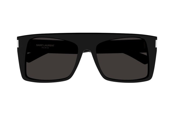 Sunglasses Saint Laurent SL651VITTI 001 Quadratisch Schwarz