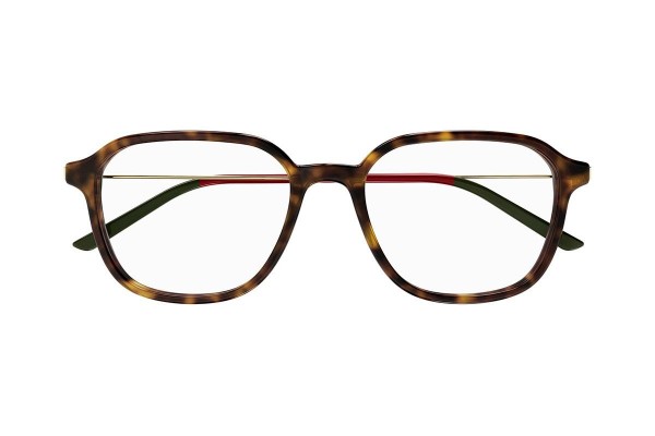 Brillen Gucci GG1576O 002 Quadratisch Havanna