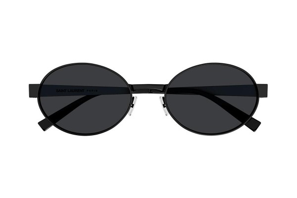 Sonnenbrille Saint Laurent SL692 001 Rund Schwarz