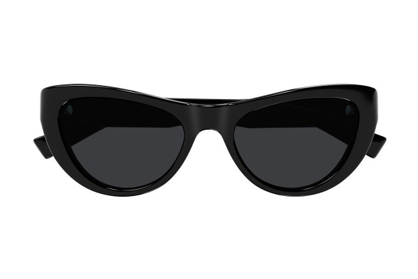 Sonnenbrille Saint Laurent SL676 001 Cat Eye Schwarz