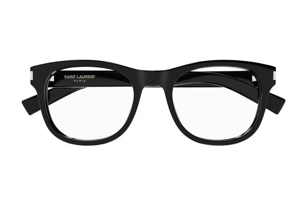 Glasses Saint Laurent SL663 004 Quadratisch Schwarz