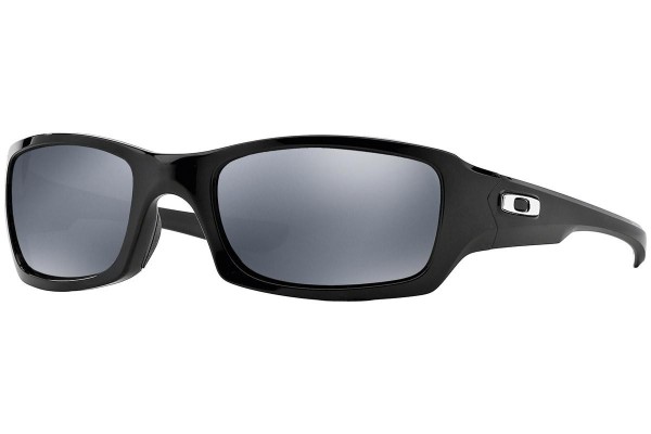 Sonnenbrille Oakley Fives Squared OO9238-06 Polarized Rechteck Schwarz