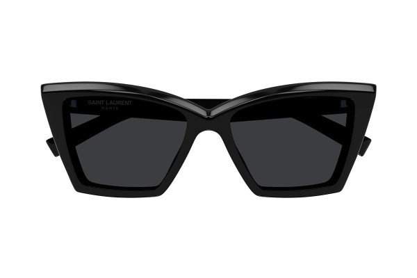 Sunglasses Saint Laurent SL657 001 Cat Eye Schwarz