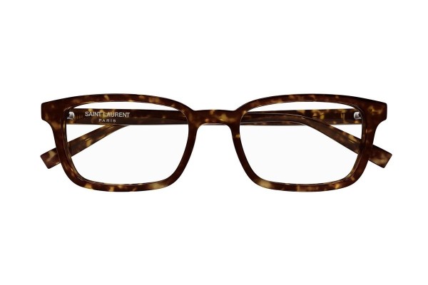 Brillen Saint Laurent SL671 002 Quadratisch Havanna