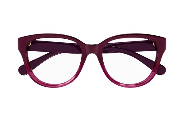 Glasses Chloe CH0243O 007 Rechteck Rot