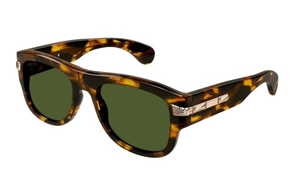 Sonnenbrille Gucci GG1517S 003 Rechteck Havanna