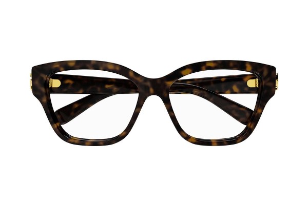 Brillen Gucci GG1597O 002 Cat Eye Havanna