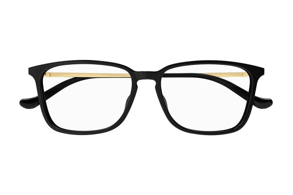 Glasses Gucci GG1609OA 001 Rechteck Schwarz