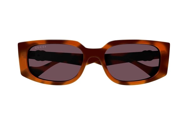 Sunglasses Gucci GG1534S 006 Rechteck Orange