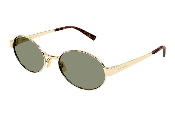 Sonnenbrille Saint Laurent SL692 003 Rund Gold