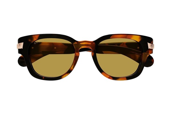 Sunglasses Gucci GG1518S 003 Rund Havanna