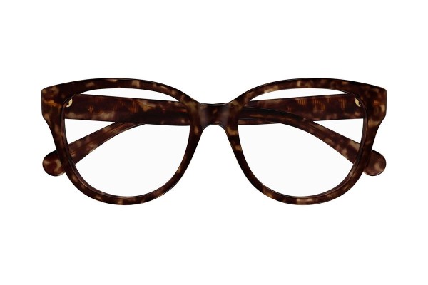 Glasses Chloe CH0243O 006 Rechteck Havanna