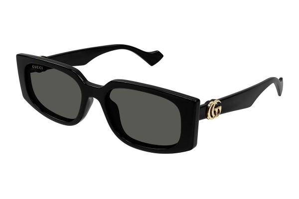 Sunglasses Gucci GG1534S 001 Rechteck Schwarz