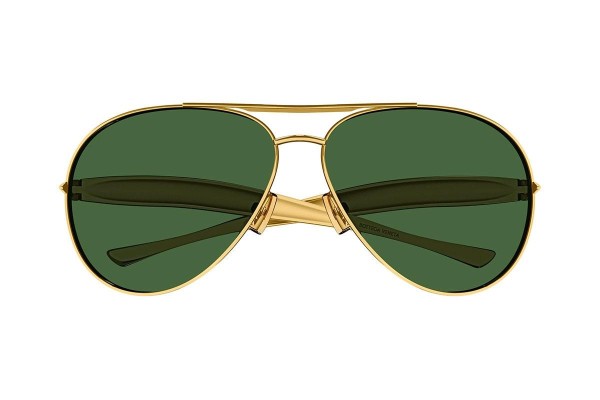 Sonnenbrille Bottega Veneta BV1305S 001 Pilot Gold