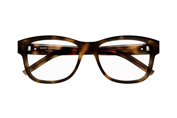 Brillen Saint Laurent SLM132 006 Oval Havanna