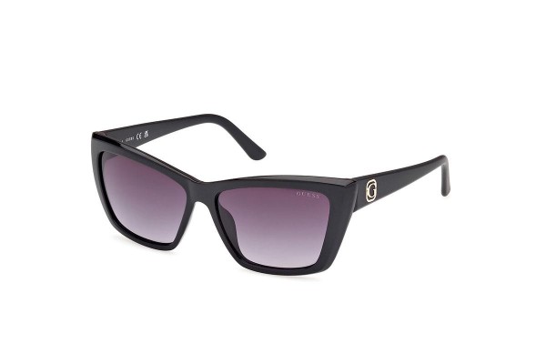 Sonnenbrille Guess GU00098 01B Cat Eye Schwarz