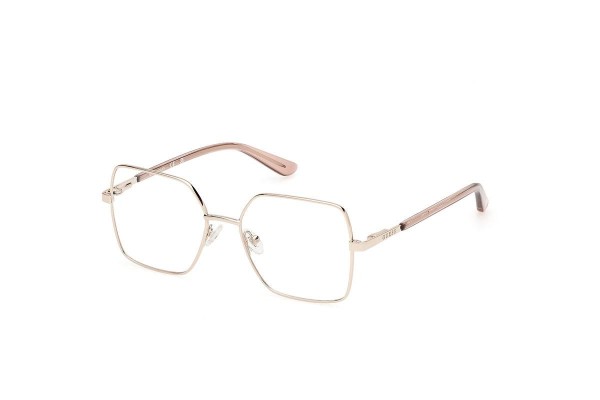 Glasses Guess GU8288 033 Quadratisch Gold