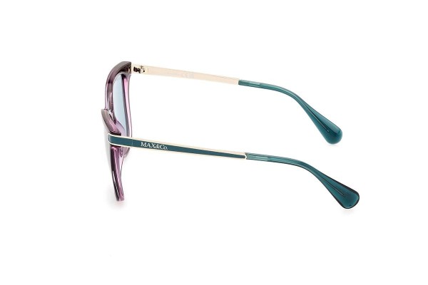 Sonnenbrille Max&Co. MO0100 81V Rund Lila