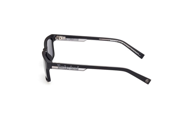 Sonnenbrille Timberland TB00015 02A Rechteck Schwarz