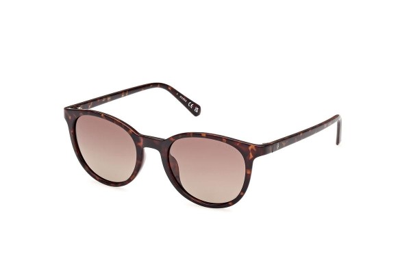 Sunglasses Guess GU00118 52H Polarized Rund Havanna