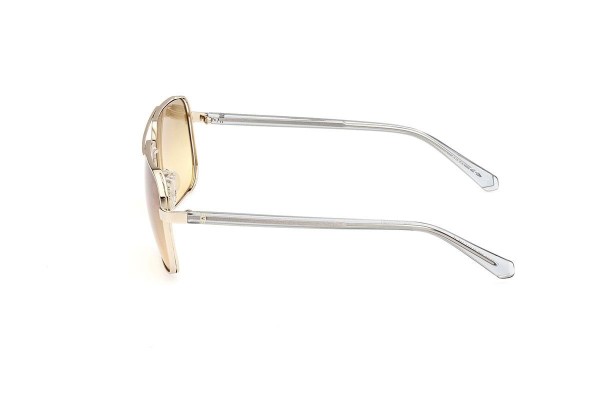 Sonnenbrille Guess GU00119 32F Quadratisch Gold