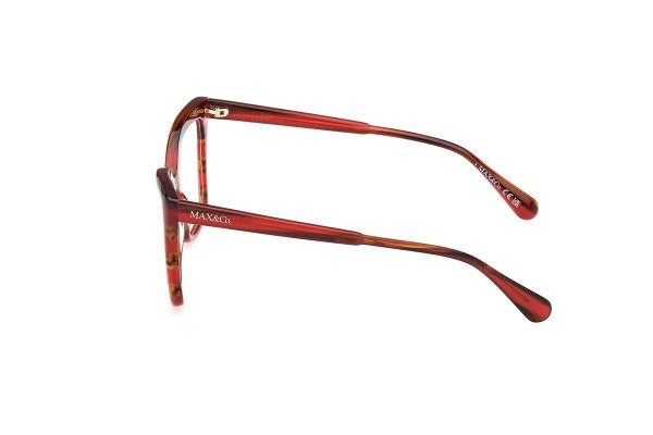 Glasses Max&Co. MO5130 068 Quadratisch Rot