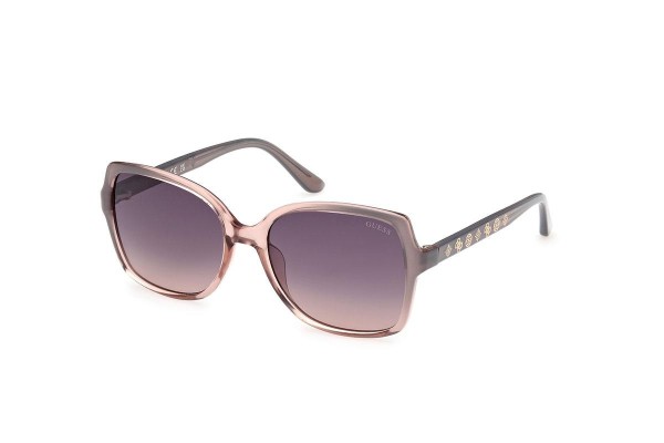 Sunglasses Guess GU00100 20B Quadratisch Grau