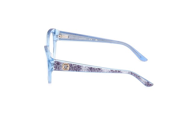 Glasses Guess GU50127 084 Rund Blau