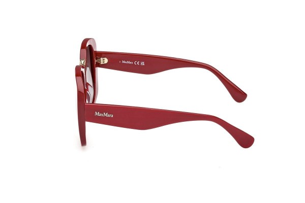 Sunglasses Max Mara MM0092 69B Rund Rot