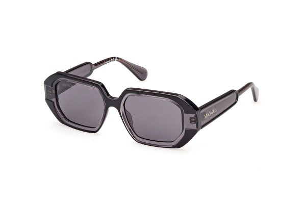 Sunglasses Max&Co. MO0097 01A Quadratisch Schwarz