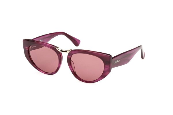 Sonnenbrille Max Mara MM0093 83Y Cat Eye Lila