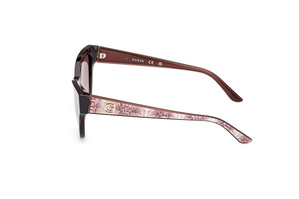 Sonnenbrille Guess GU00112 52F Cat Eye Havanna