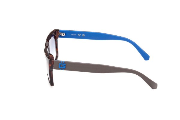 Sonnenbrille Guess GU00121 52W Rechteck Havanna