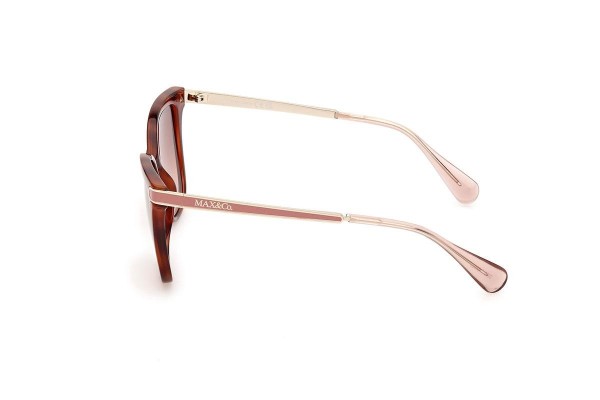 Sunglasses Max&Co. MO0100 52F Rund Havanna