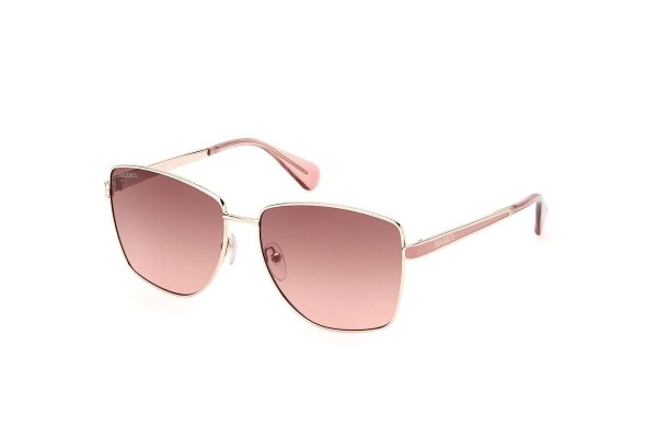 Sunglasses Max&Co. MO0104 32F Rechteck Gold