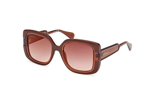 Sunglasses Max&Co. MO0096 50F Quadratisch Braun