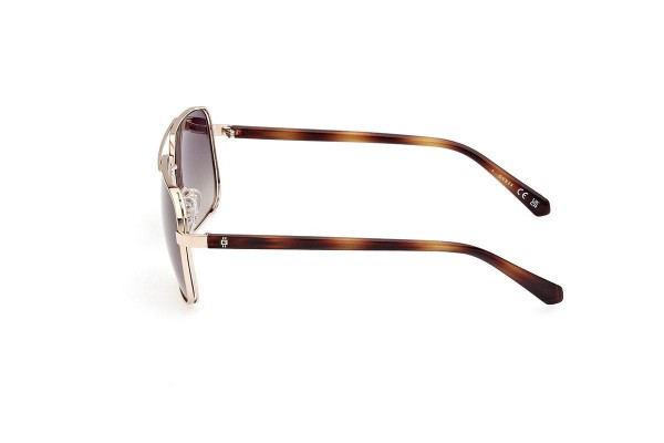 Sonnenbrille Guess GU00119 32B Quadratisch Gold