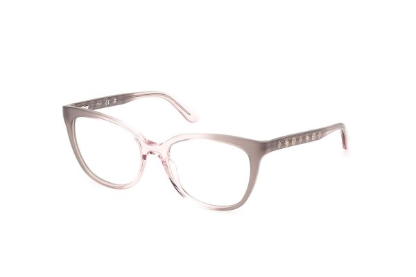 Glasses Guess GU50114 020 Quadratisch Grau