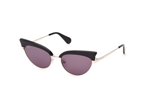 Sunglasses Max&Co. MO0102 01A Cat Eye Schwarz