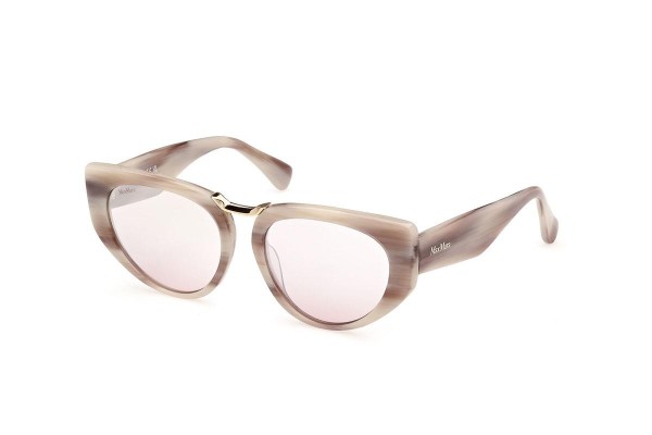 Sonnenbrille Max Mara MM0093 60G Cat Eye Beige