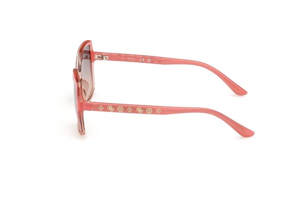 Sunglasses Guess GU00100 74B Quadratisch Rosa