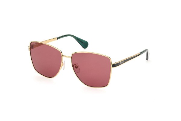 Sunglasses Max&Co. MO0104 30S Rechteck Gold