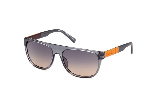 Sonnenbrille Timberland TB00004 20D Polarized Quadratisch Grau